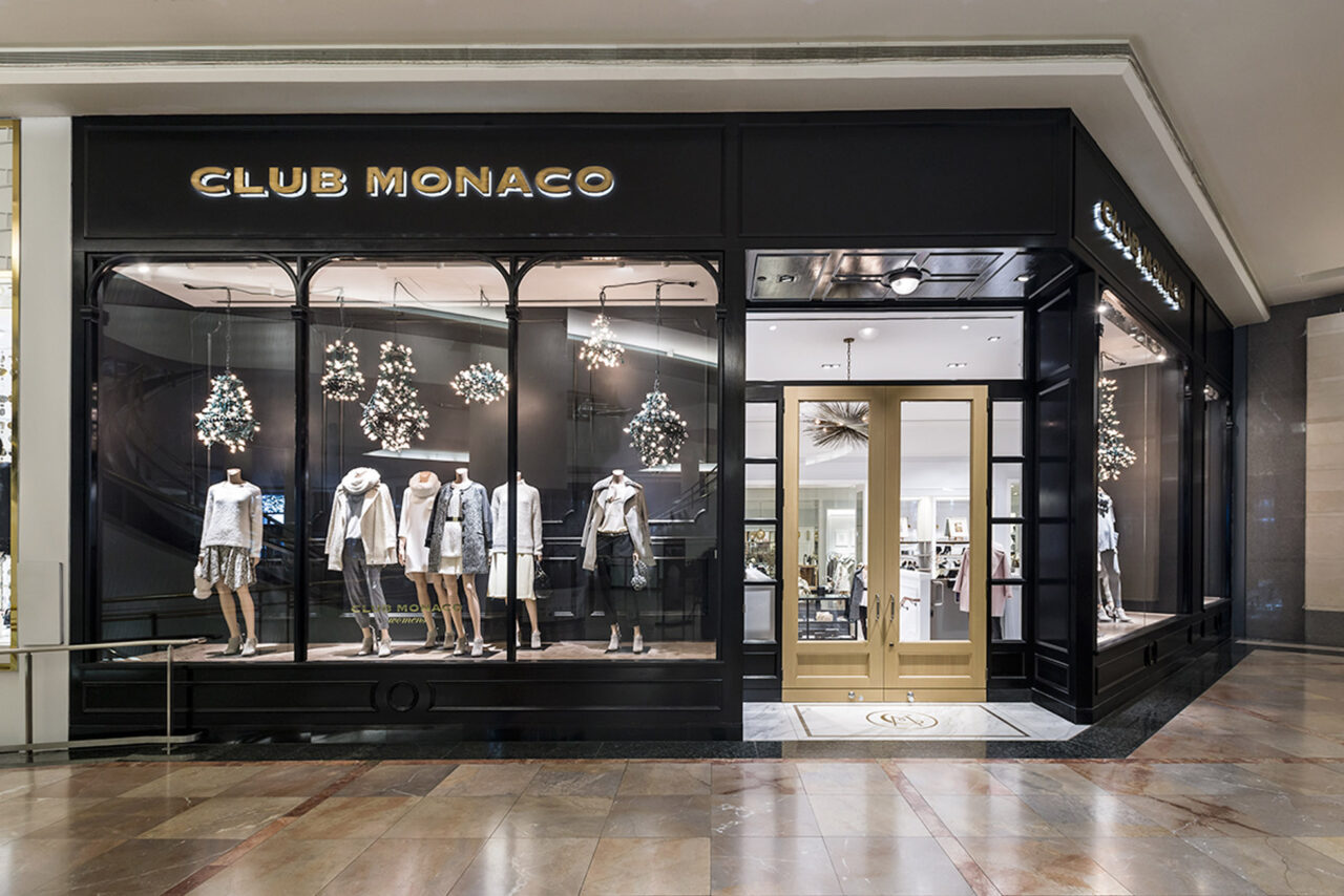 Club Monaco Westfield San Francisco Centre In San Francisco Ca Club