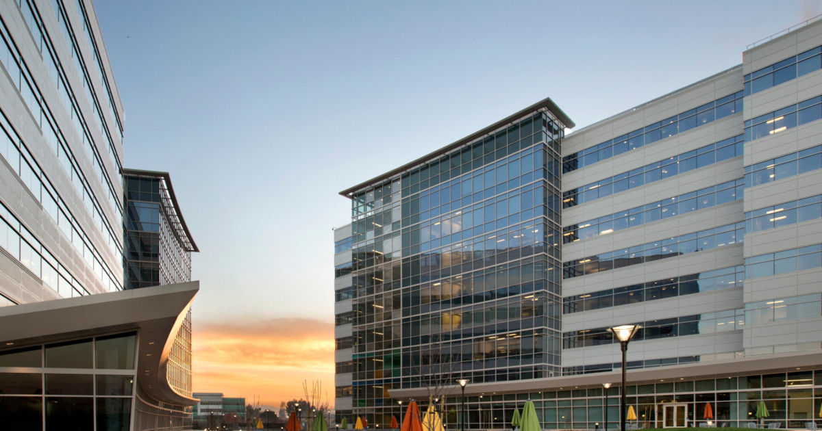 Juniper Networks Campus in Sunnyvale, CA (Juniper Networks) | Build Group