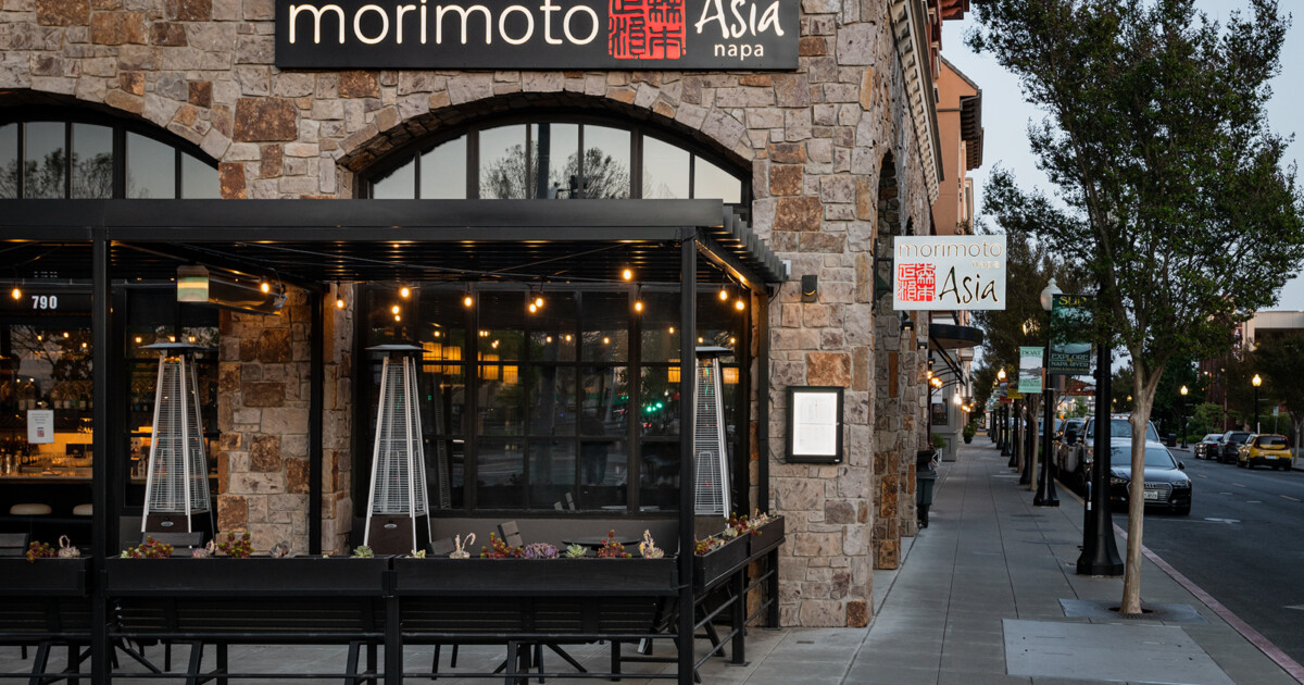 Morimoto Asia Napa in Napa, CA (Regatta Holdings, LLC) | Build Group